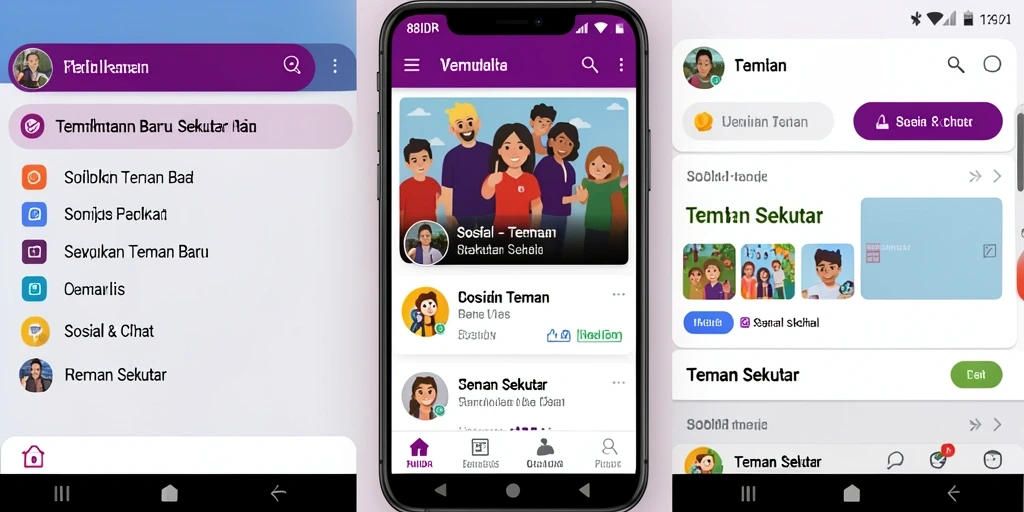 Antarmuka pengguna 88IDR yang menarik dan interaktif.