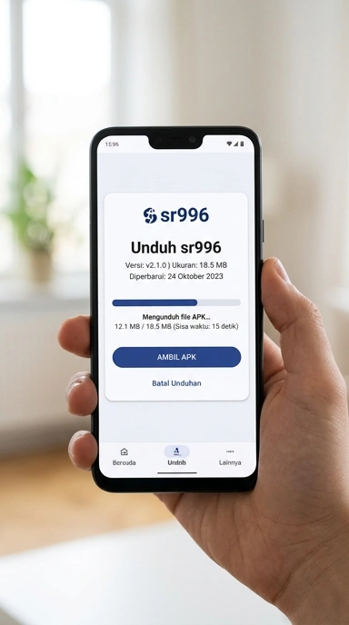 Panduan Unduh dan Instal APK sr996 untuk Android