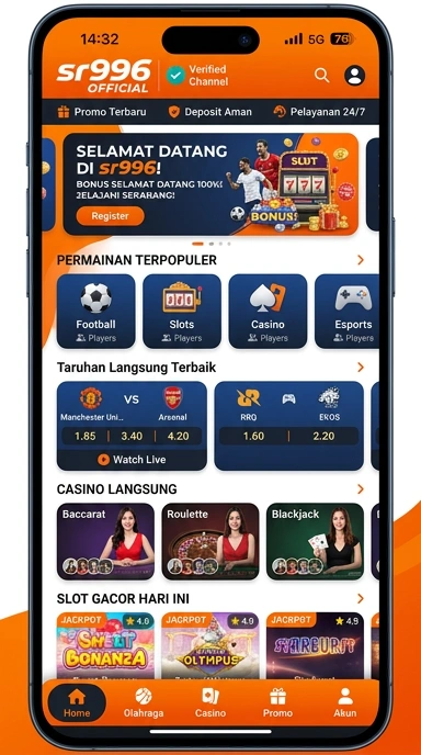 Kanal Resmi sr996 untuk Pengguna Android Indonesia